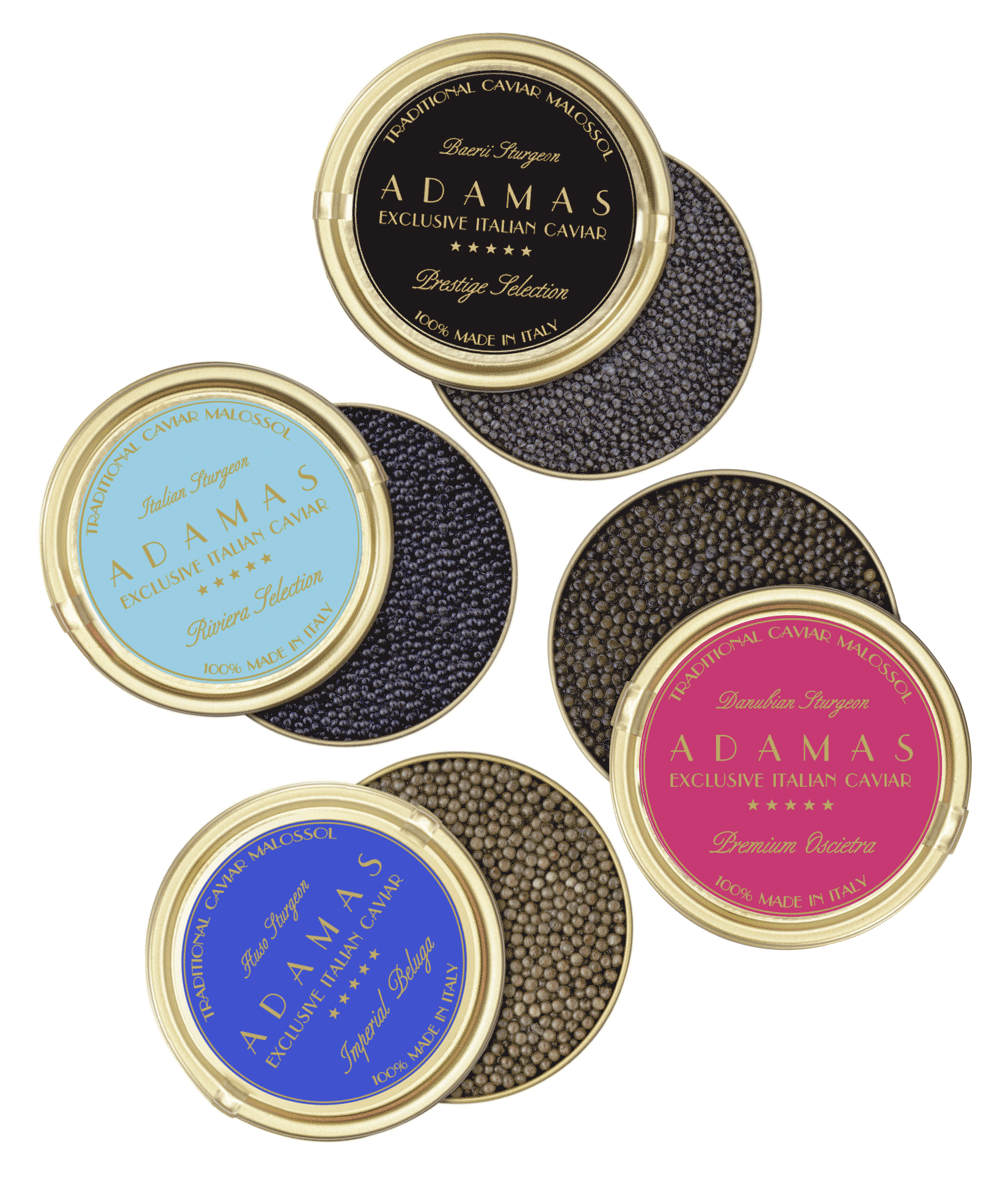 Adamas Caviar - Caviale premium