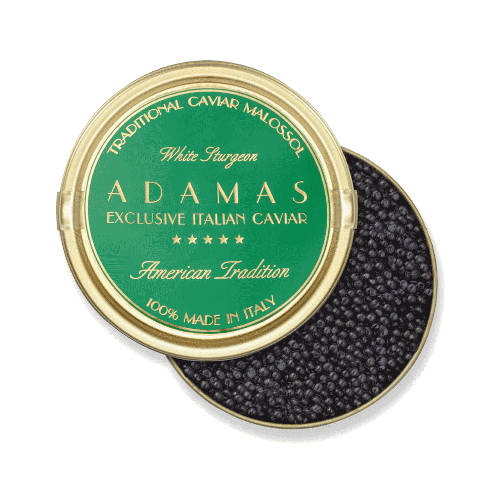 Caviar Adamas - American tradition