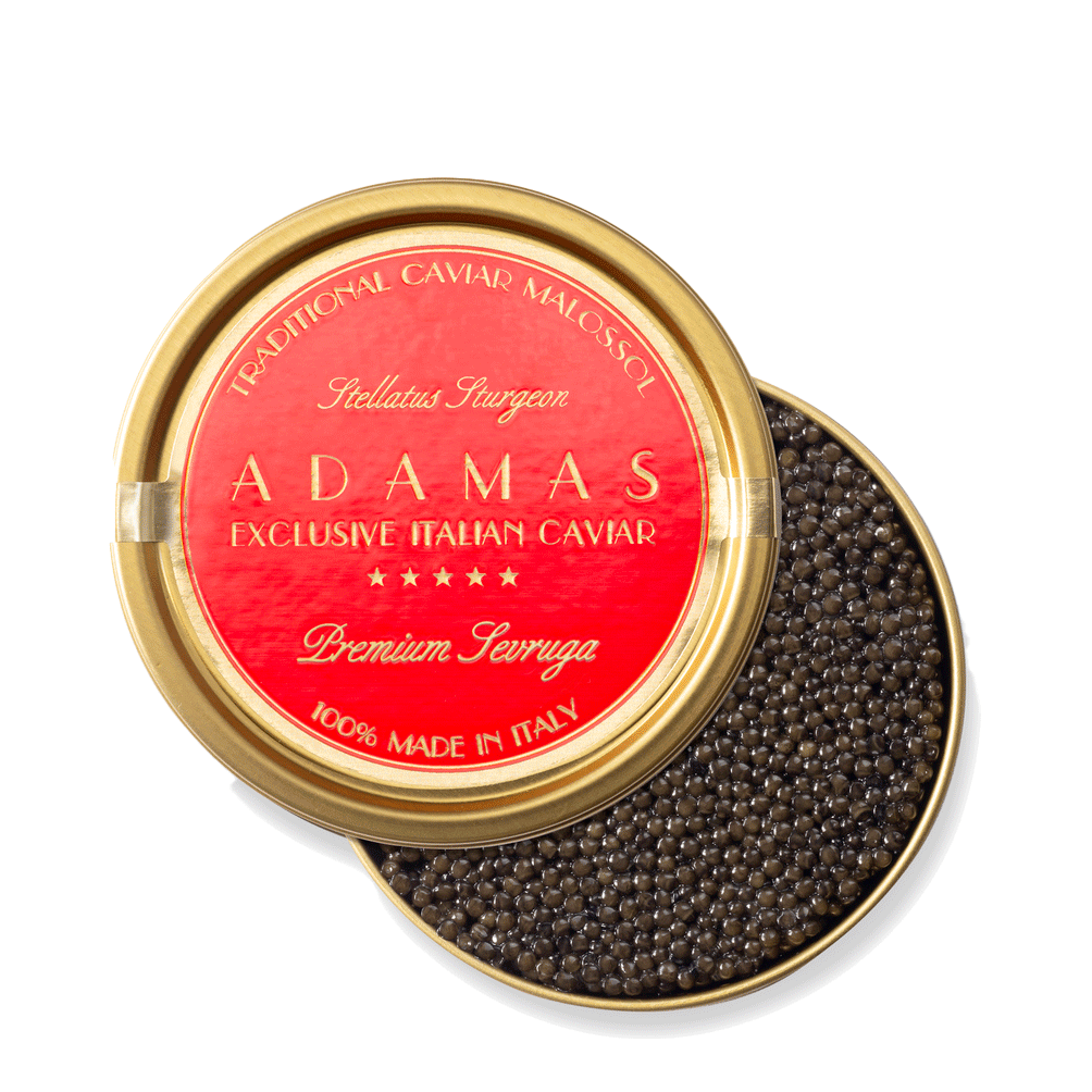 Caviar Adamas - Premium sevruga