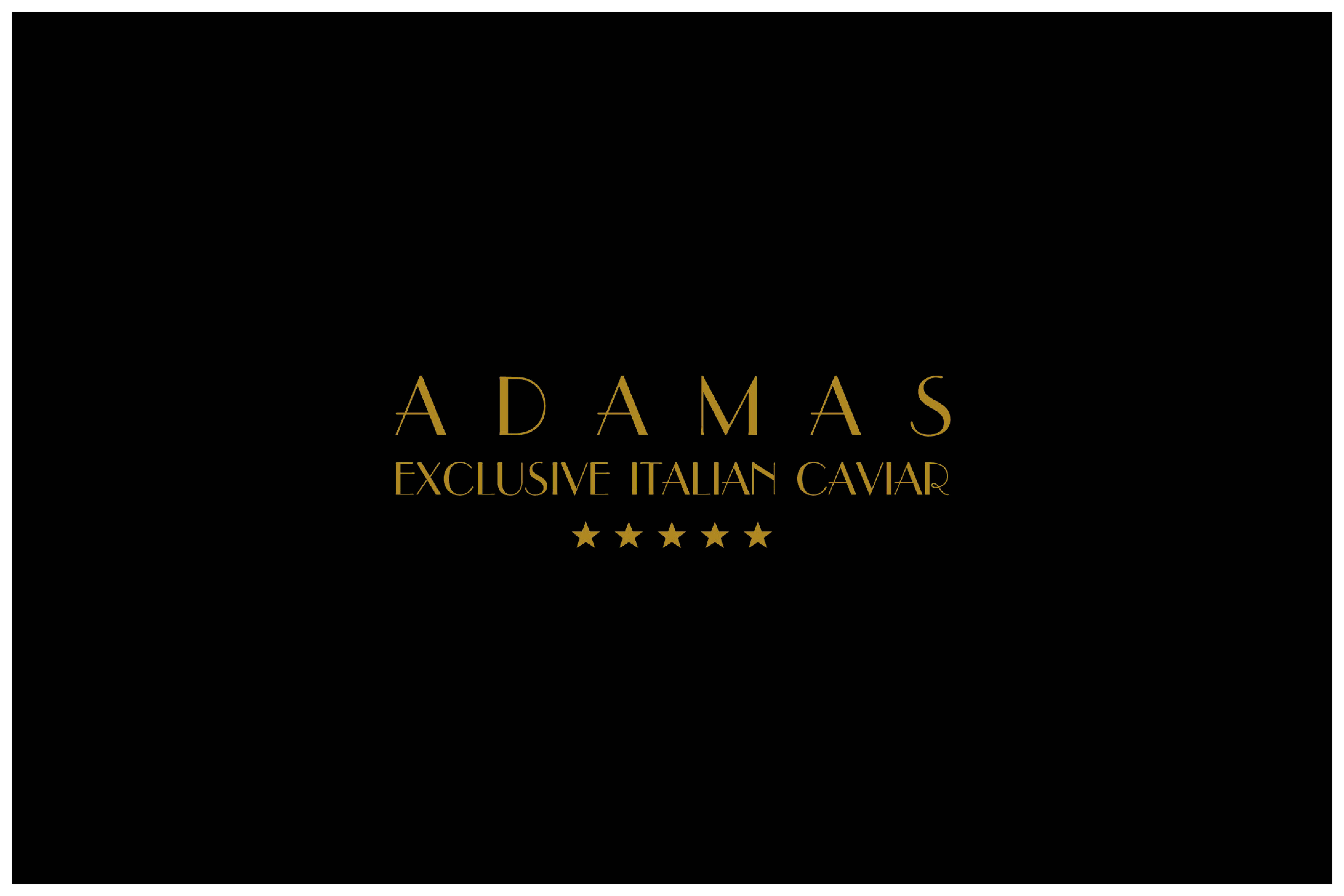 Mezze maniche and Black Adamas Caviar
